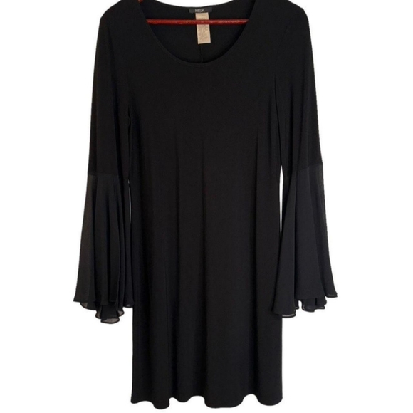 MSK Black Dress Size 4 - Picture 1 of 7